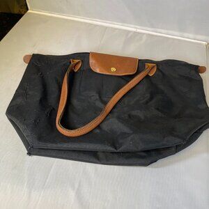 Longchamp Le Pliage Short Top Handle Purse Tote Bag